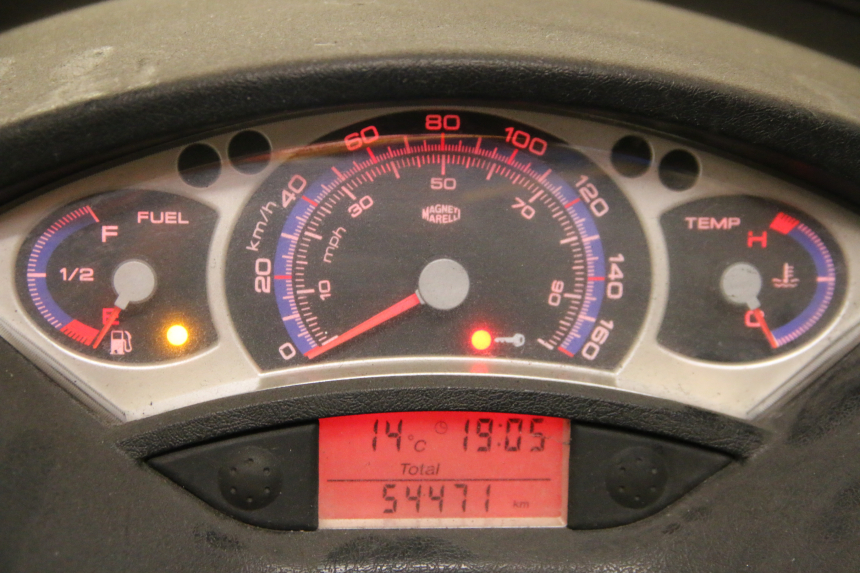 photo de TACHOMETER  MBK SKYCRUISER 125 (2006 - 2009) - Detailansicht des Bauteils