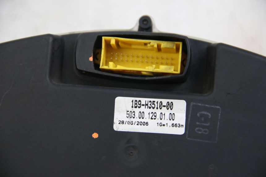 photo de TACHOMETER  MBK SKYCRUISER 125 (2006 - 2009) - Technische Nahaufnahme