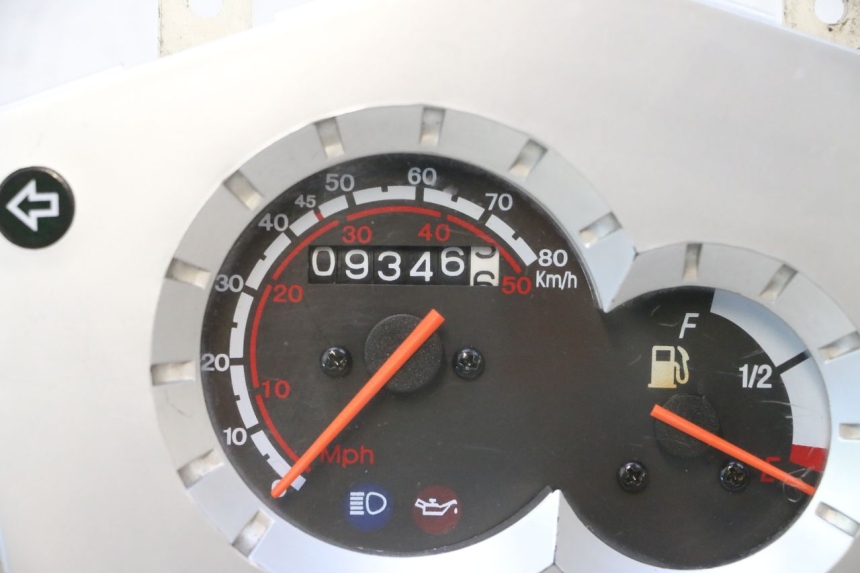 photo de TACHOMETER  RIDE SLASH 2T 50 (2012 - 2014) - Kennzeichnungen und Originalreferenzen