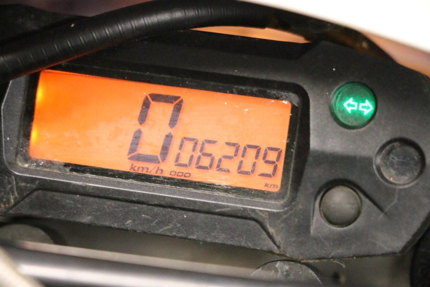 photo de TACHOMETER  SHERCO SM-R 50 (2013 - 2017) - Zoom auf Gebrauchszustand