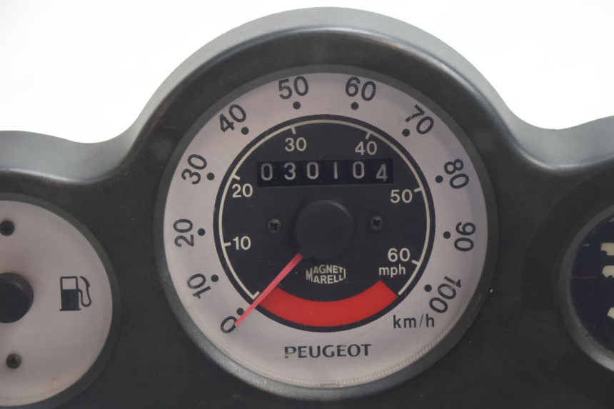 photo de TACHOMETER  PEUGEOT SPEEDFIGHT 2 AC 50 (2000 - 2009) - Zoom auf Gebrauchszustand