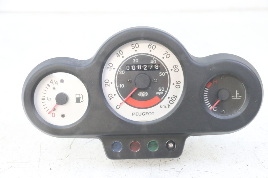 photo de TACHOMETER  PEUGEOT SPEEDFIGHT 2 LC 50 (2000 - 2009) - Hauptansicht