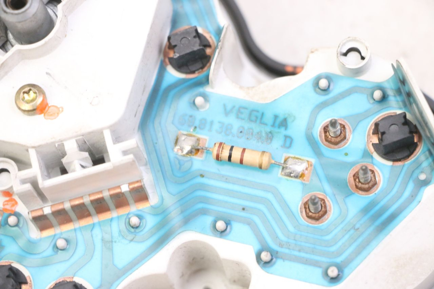 photo de TACHOMETER  PEUGEOT SPEEDFIGHT 2 LC 50 (2000 - 2009) - Detailansicht des Bauteils