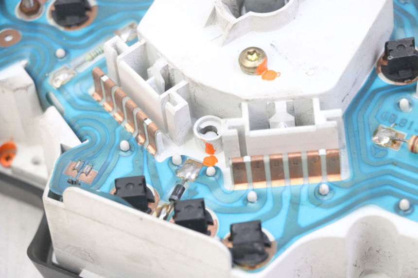 photo de TACHOMETER  PEUGEOT SPEEDFIGHT 2 LC 50 (2000 - 2009) - Geprüftes Gebrauchtteil