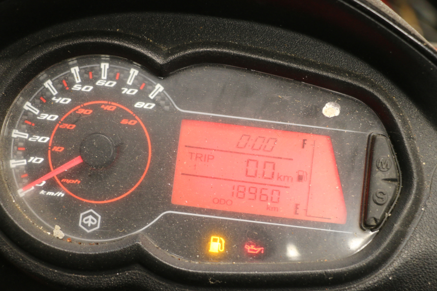 photo de TACHOMETER  APRILIA SR 2T 50 (2018 - 2022) - Alternative Perspektive