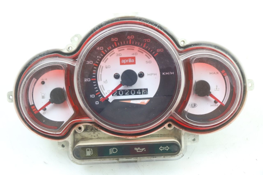 photo de TACHOMETER  APRILIA SR CARB LC 2T 50 (2004 - 2012) - Hauptansicht
