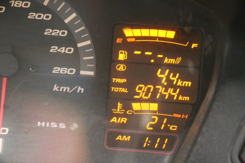 photo de TACHOMETER  HONDA ST PAN EUROPEAN 1300 (2002 - 2013) - Technische Nahaufnahme