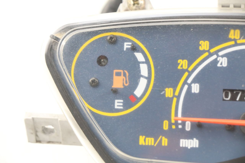 photo de TACHOMETER  FYM STRADA 50 (2007 - 2014) - Kennzeichnungen und Originalreferenzen