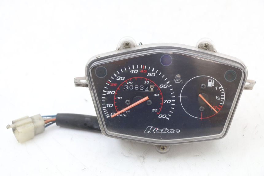 photo de TACHOMETER  PEUGEOT STREETZONE 2T 50 (2014 - 2019) - Hauptansicht