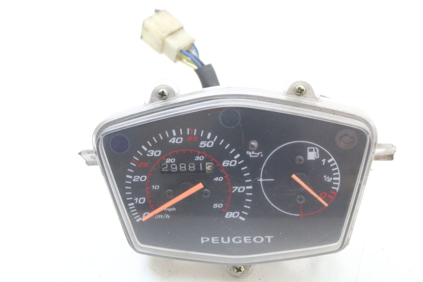 photo de TACHOMETER  PEUGEOT STREETZONE I 2T 50 (2018 - 2020) - Hauptansicht