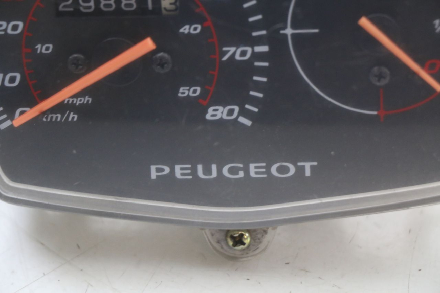 photo de TACHOMETER  PEUGEOT STREETZONE I 2T 50 (2018 - 2020) - Alternative Perspektive