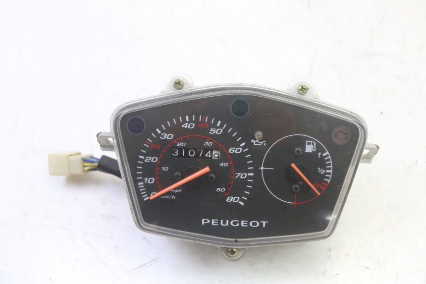 photo de TACHOMETER  PEUGEOT STREETZONE I 2T 50 (2018 - 2020) - Hauptansicht