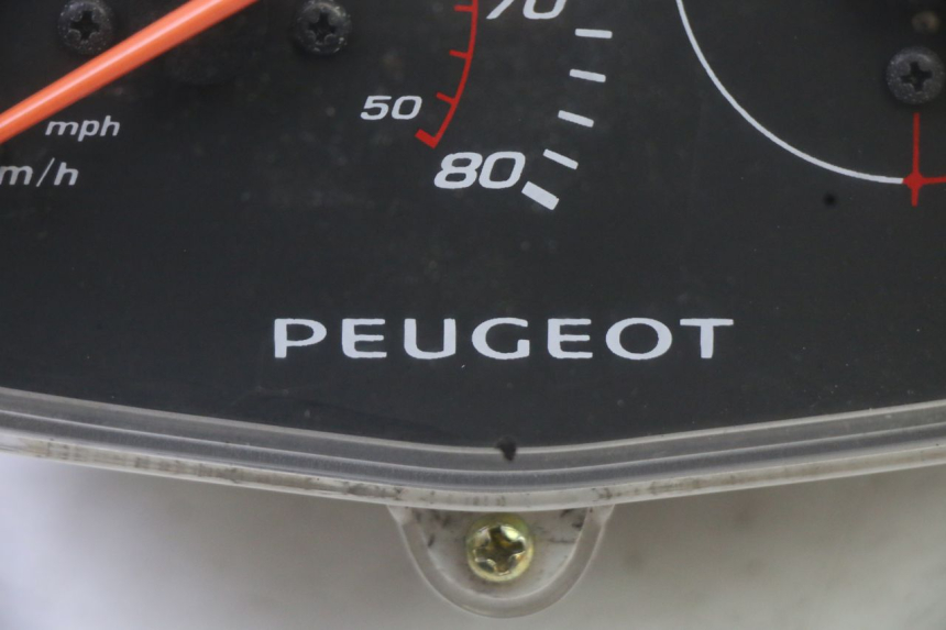 photo de TACHOMETER  PEUGEOT STREETZONE I 2T 50 (2018 - 2020) - Alternative Perspektive