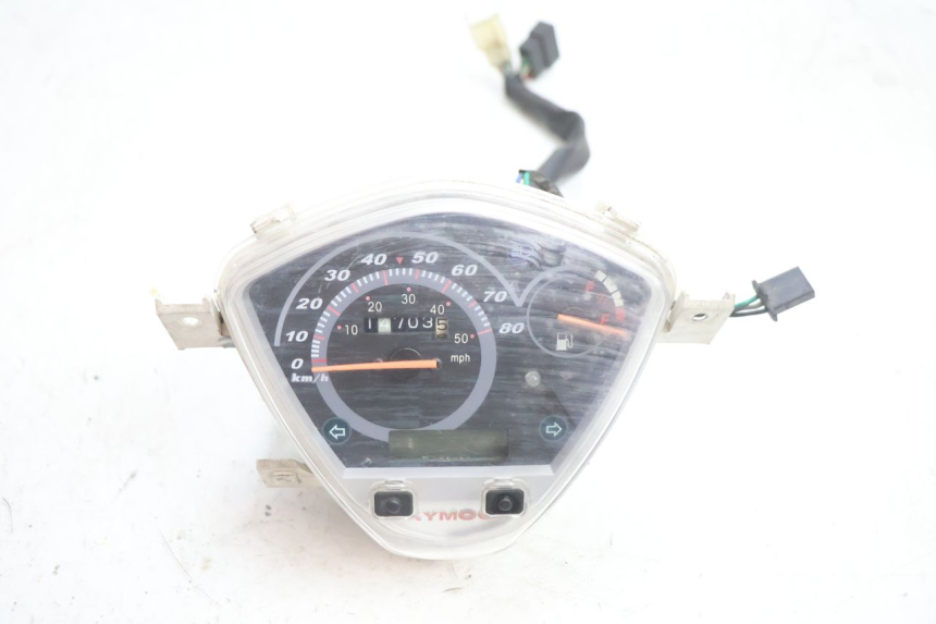 photo de TACHOMETER  KYMCO SUPER 8 2T 50 (2007 - 2013) - Hauptansicht