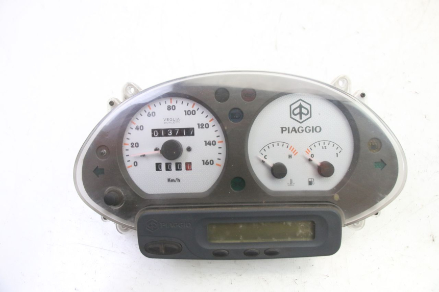 photo de TACHOMETER  PIAGGIO SUPER LX 125 (2000 - 2003) - Hauptansicht