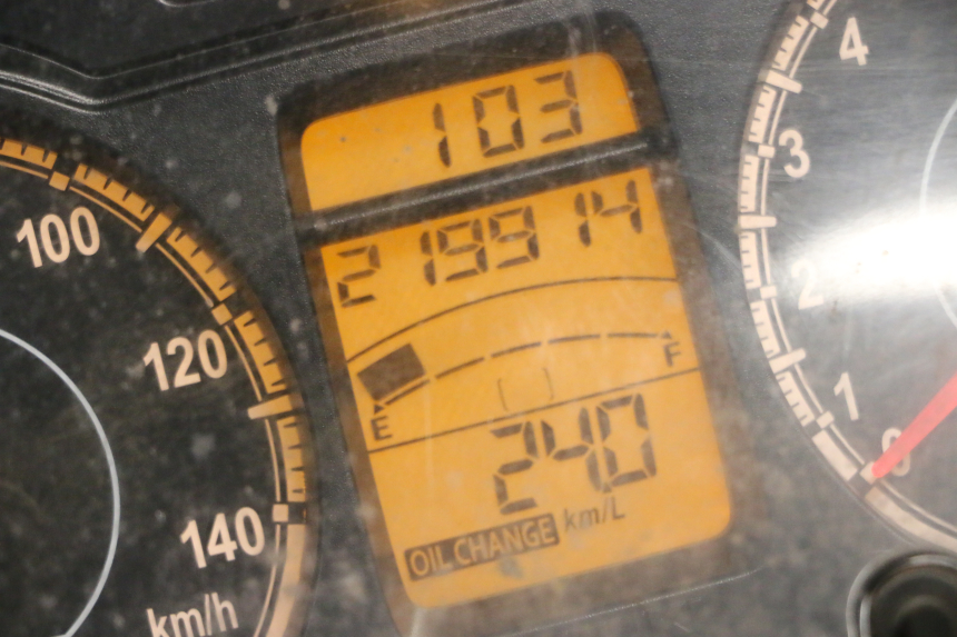 photo de TACHOMETER  SUZUKI BURGMAN 125 (2015 - 2017) - Gesamtansicht des Produkts