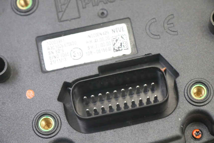 photo de TACHOMETER APRILIA SXR 50 (2021 - 2023) - Gesamtansicht des Produkts