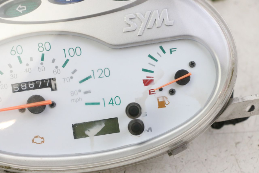 photo de TACHOMETER SYM FIDDLE 3 III 125 (2014 - 2020) - Zoom auf Komponenten