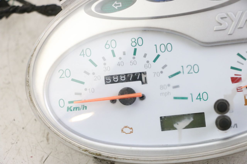 photo de TACHOMETER SYM FIDDLE 3 III 125 (2014 - 2020) - Hochauflösende Nahaufnahme