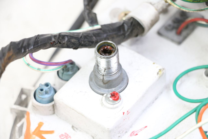 photo de TACHOMETER SYM FIDDLE 3 III 125 (2014 - 2020) - Technische Nahaufnahme