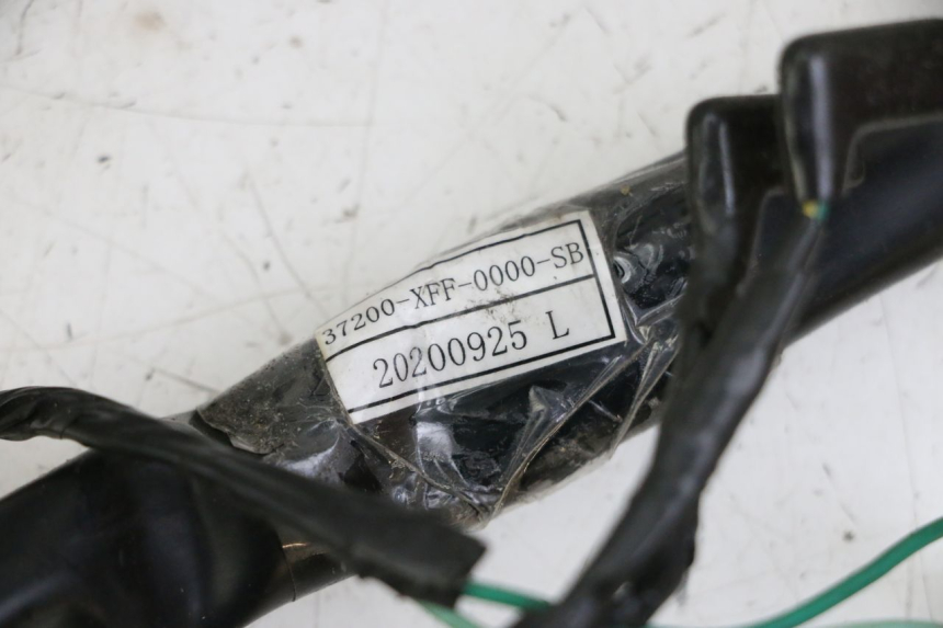 photo de TACHOMETER  SYM FIDDLE 3 III 50 (2014 - 2020) - Zoom auf Gebrauchszustand