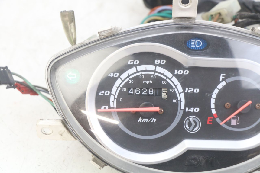 photo de TACHOMETER SYM SYMPHONY 125 (2009 - 2015) - Hochauflösende Nahaufnahme