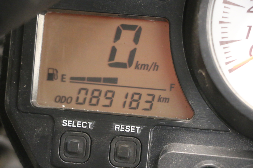 photo de TACHOMETER YAMAHA TDM ABS 900 (2002 - 2014) - Zoom auf Gebrauchszustand
