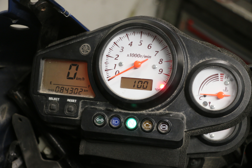 photo de TACHOMETER  YAMAHA TDM ABS 900 (2002 - 2014) - Zoom auf Gebrauchszustand