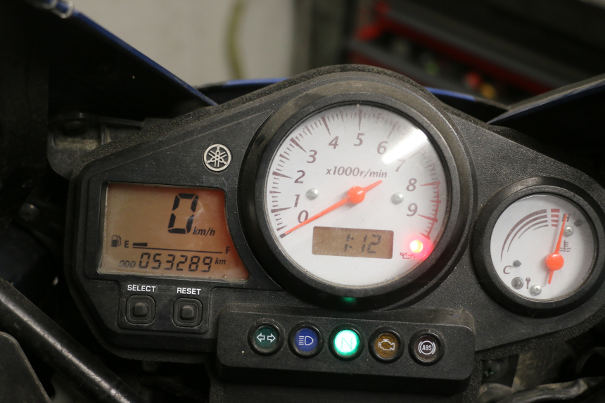 photo de TACHOMETER  YAMAHA TDM ABS 900 (2002 - 2014) - Detailansicht des Bauteils
