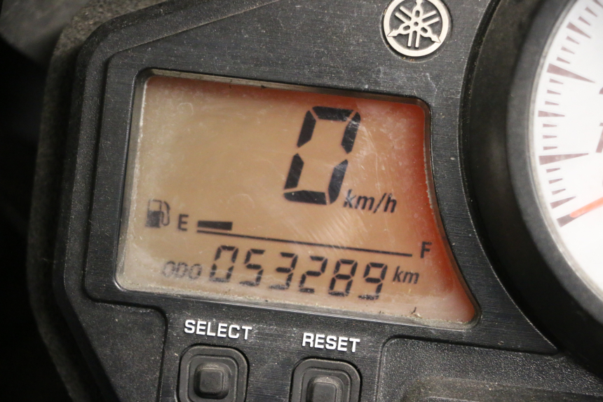 photo de TACHOMETER  YAMAHA TDM ABS 900 (2002 - 2014) - Zoom auf Gebrauchszustand