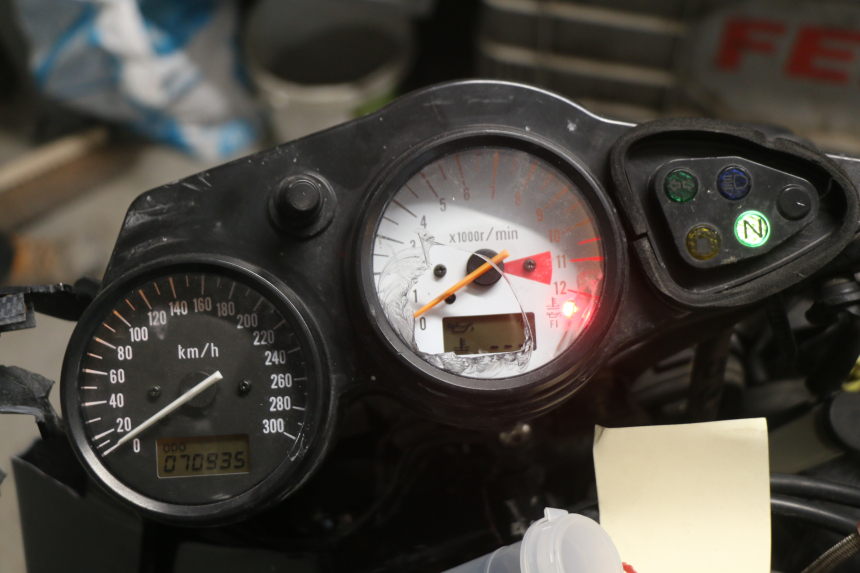 photo de TACHOMETER SUZUKI TLS TL S 1000 (1997 - 2001) - Detaillierte Sichtprüfung