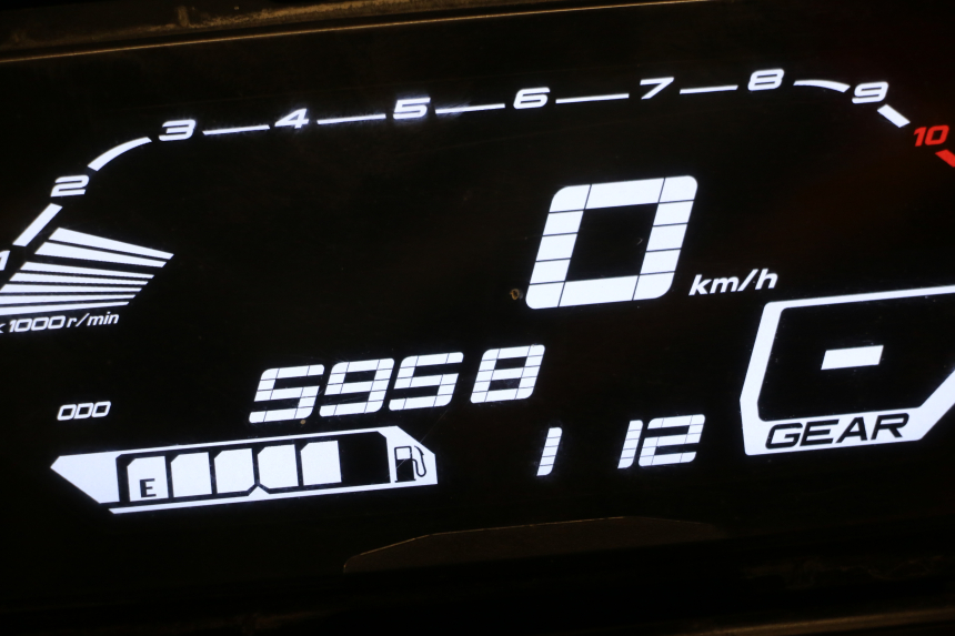 photo de TACHOMETER  YAMAHA TRACER 7 700 (2020 - 2024) - Alternative Perspektive