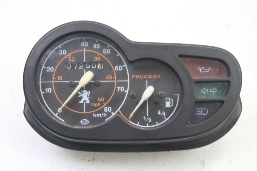 photo de TACHOMETER  PEUGEOT TREKKER TKR 50 (2005 - 2014) - Hauptansicht