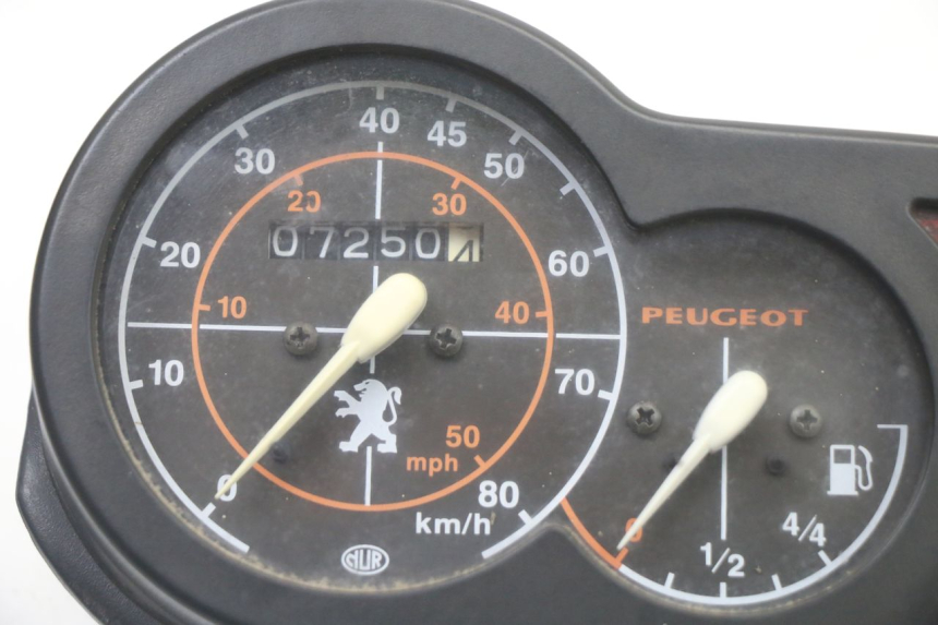 photo de TACHOMETER  PEUGEOT TREKKER TKR 50 (2005 - 2014) - Detailansicht des Bauteils