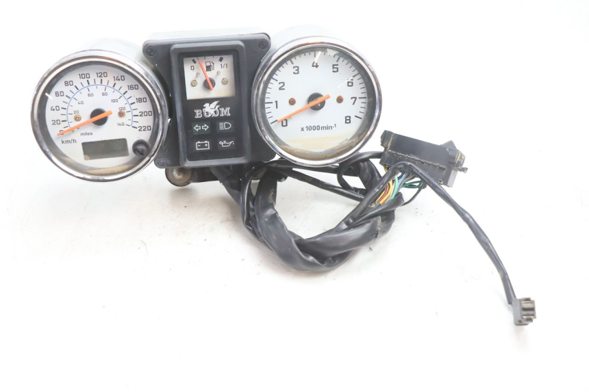 photo de TACHOMETER  BOOM TRIKE FUN 500 (2004 - 2010) - Hauptansicht