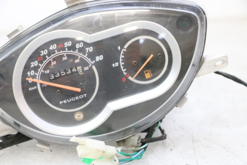 photo de TACHOMETER  PEUGEOT TWEET PRO CARGO 50 (2018 - 2022) - Charakteristische Merkmale