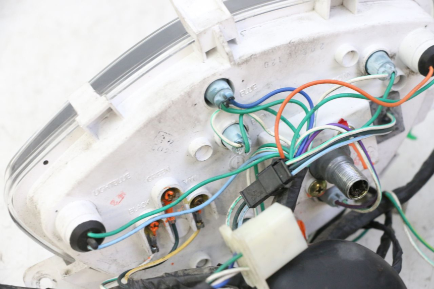 photo de TACHOMETER  PEUGEOT TWEET PRO CARGO 50 (2018 - 2022) - Zoom auf Gebrauchszustand