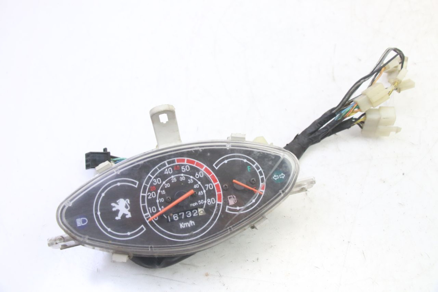 photo de TACHOMETER PEUGEOT V-CLIC VCLIC 50 (2007 - 2013) - Hauptansicht
