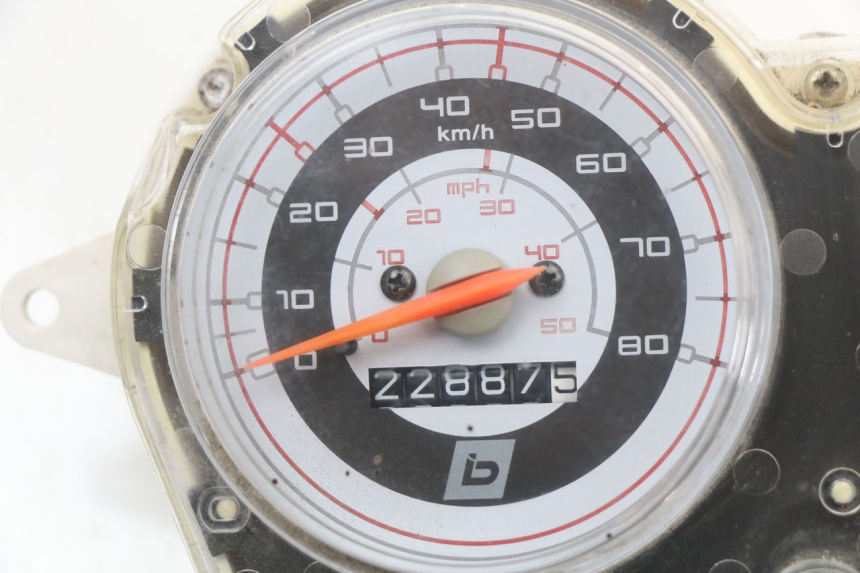 photo de Tachometer BEELINE VELOCE 4T 50 (2011 - 2020) - Detailansicht des Bauteils