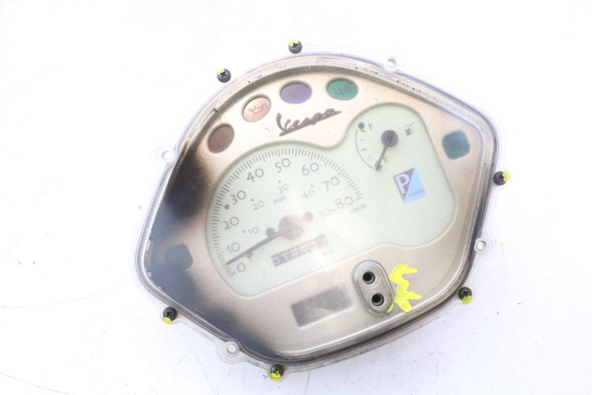 photo de TACHOMETER PIAGGIO VESPA LX 2T 50 (2005 - 2013) - Hauptansicht