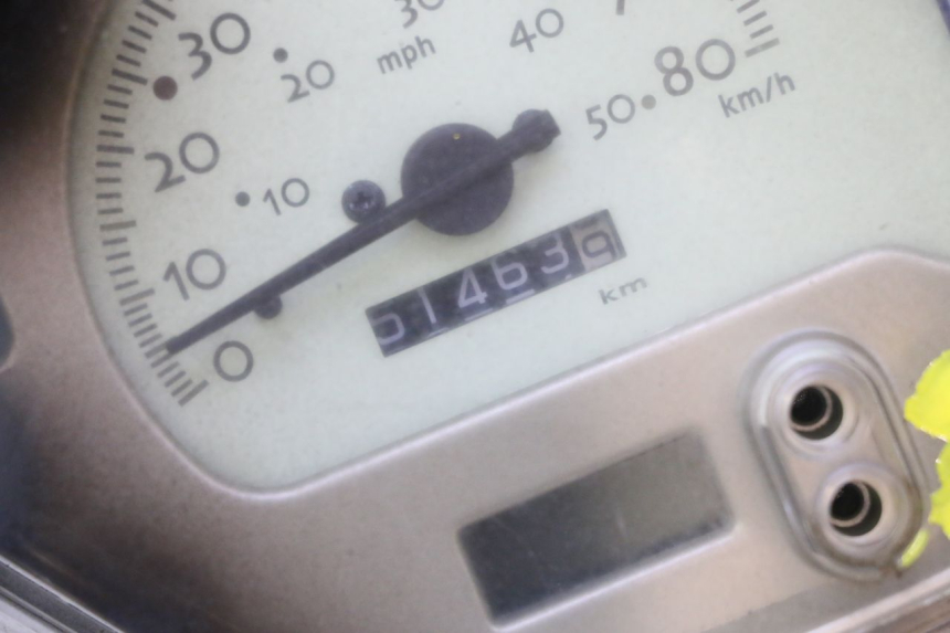 photo de TACHOMETER PIAGGIO VESPA LX 2T 50 (2005 - 2013) - Zoom auf Komponenten