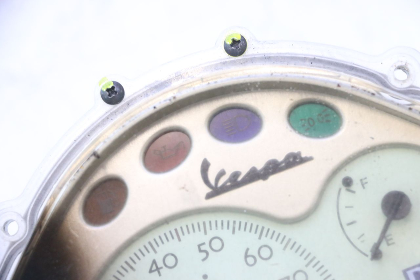 photo de TACHOMETER PIAGGIO VESPA LX 2T 50 (2005 - 2013) - Detaillierte Sichtprüfung