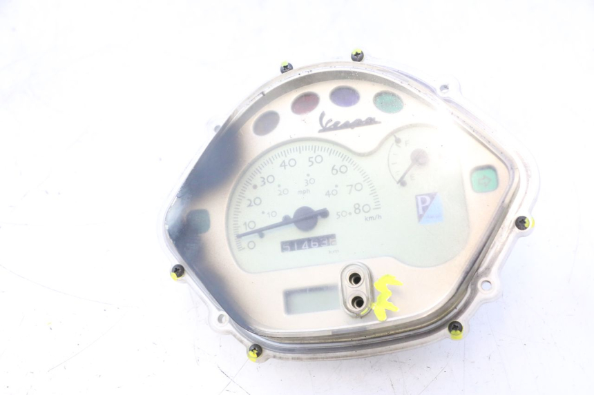 photo de TACHOMETER PIAGGIO VESPA LX 2T 50 (2005 - 2013) - Kennzeichnungen und Originalreferenzen