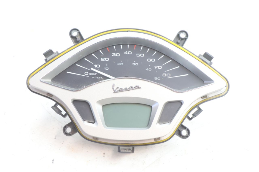 photo de TACHOMETER  PIAGGIO VESPA PRIMAVERA 2T 50 (2013 - 2018) - Hauptansicht