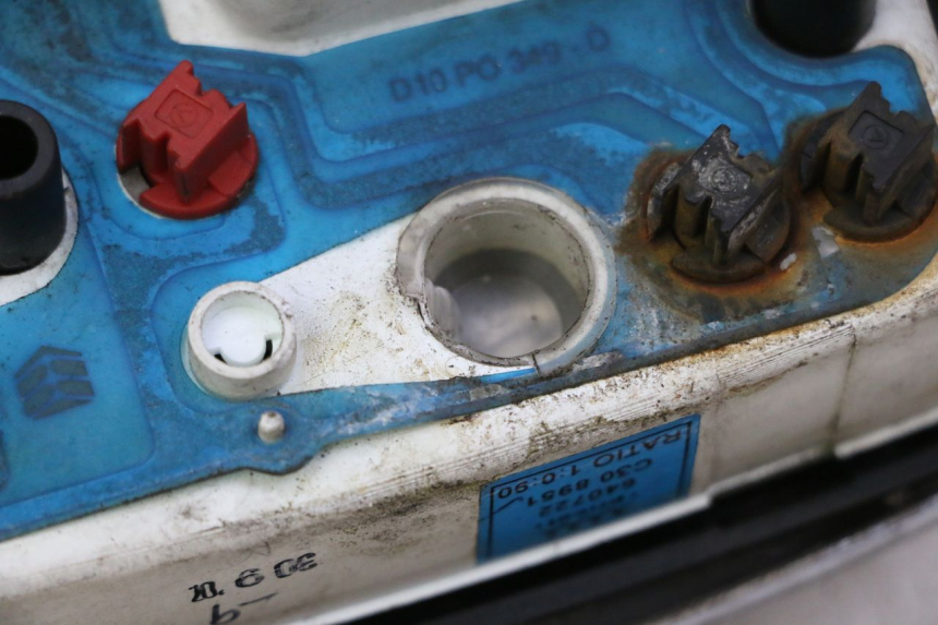 photo de TACHOMETER PIAGGIO VESPA S 2T 50 (2007 - 2014) - Charakteristische Merkmale