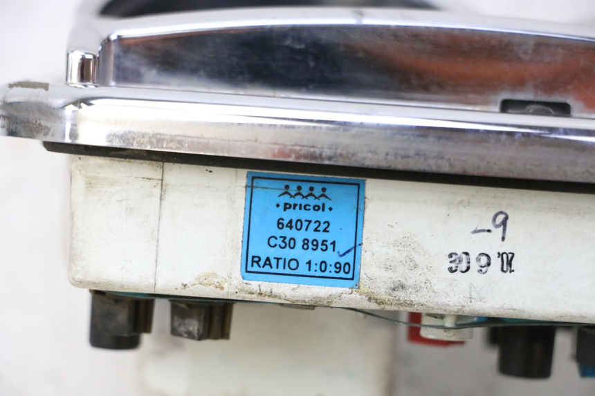 photo de TACHOMETER PIAGGIO VESPA S 2T 50 (2007 - 2014) - Alternative Perspektive