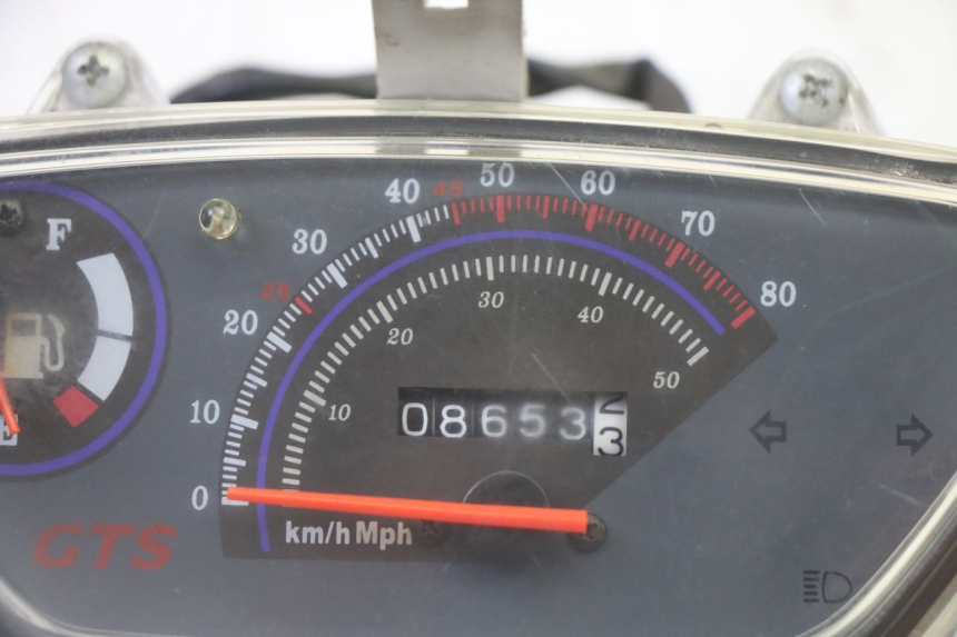 photo de TACHOMETER  GTS VICI 4T 50 (2020 - 2025) - Zoom auf Gebrauchszustand