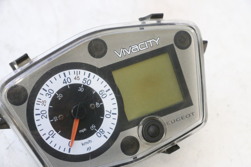 photo de TACHOMETER  PEUGEOT VIVACITY NEW 2T 50 (2008 - 2017) - Detaillierte Sichtprüfung
