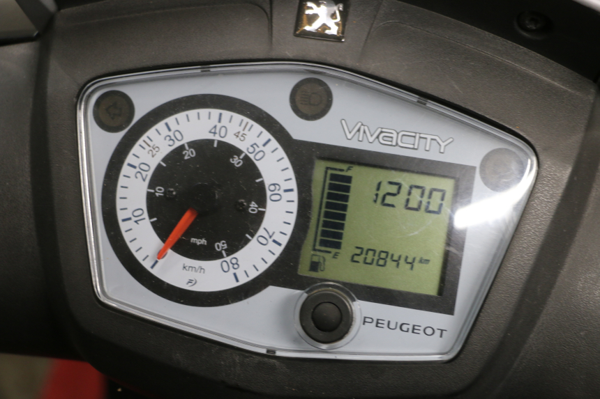photo de TACHOMETER PEUGEOT VIVACITY NEW 4T 50 (2008 - 2017) - Detailansicht des Bauteils