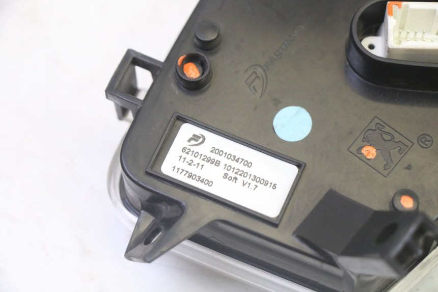 photo de TACHOMETER PEUGEOT VIVACITY NEW 4T 50 (2008 - 2017) - Kennzeichnungen und Originalreferenzen